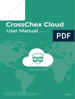 CrossChex Cloud User Manual V1.2