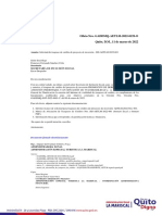 Solicitud traspaso crédito proyecto inversión grupos vulnerabilidad