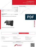 Motobomba Diesel 245 kW Stage V com especificações e dimensões