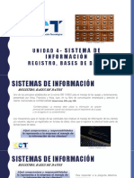 Sistemas de Información J Registro y Bases de Datos