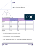 Calculating Weight Worksheet T1