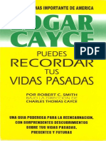 Smith Robert - Edgar Cayce - Puedes Recordar Tus Vidas Pasadas