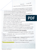 Perfil Docente Planificación, Ped Soc II, Prac I y Didact ES