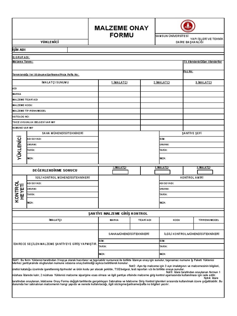 malzeme-onay-formu-pdf