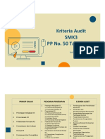Sesi IX Kriteria Audit SMK3