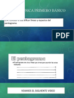 Clase 1 Música Primero Básico