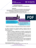 (T04-DBF01) Evaluación de Desempeño y Validación de Competencias