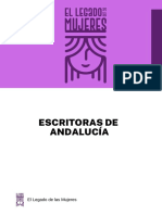 El Legado de Las Mujeres. Escritoras de Andalucía.