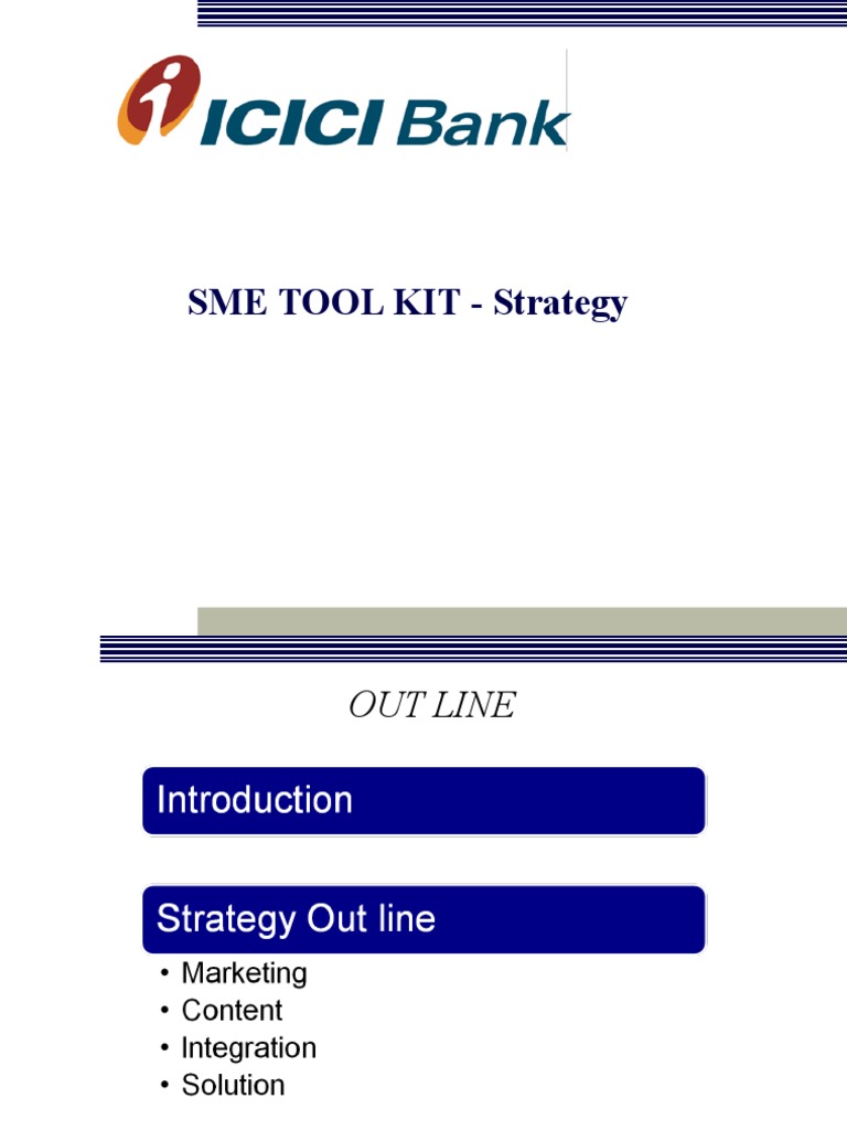 SME TOOL KIT - Strategy | PDF