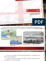 Londres: Cidade Medieval