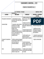 PLANEJAMENTO 7ºS - Tecnologia