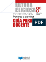 Cultura Religiosa 8 Guia