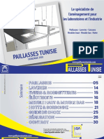 Catalogue Paillasses Tunisie