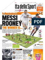 Gazzetta Dello Sport - 28 Maggio 2011