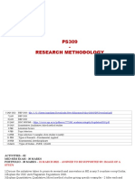 PS309 - Research - MID-SEM, March 2022.