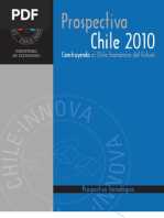 Prospectiva Chile 2010