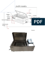 Partes Del Baño María