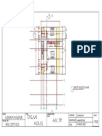 ARC 311 Dream House: First Floor Plan