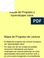 Mapas de Progreso y Aprendizajes Clave