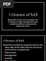 SAS Notes 1