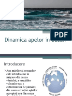 Dinamica Apelor in Ocean