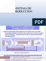 Sistema de Produccion