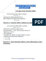 Exercices Equations Et Inequations Seconde