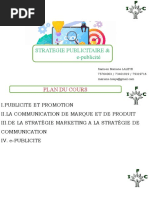 Strategie pub et e PUB