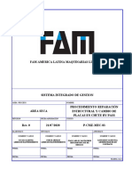 Reparacion Estructural y Cambio de Placas en Chute by Pass (P-Cmz-Mec 83)