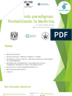 SEM14 - CONFERENCIA - Rompiendo Paradigmas - Humanizando La Médicina - DR RAFAEL PÁMANES