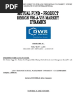 Mutual Fund-Product Designing