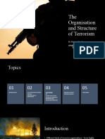 Organization and Structure of Terrorism