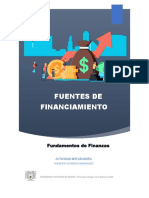 Fuentes de Financiamiento