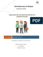 Actividad 1 Derecho Laboral Wilberth Ovando Hdez 3er Semestre Contaduría