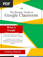 Parents' Guide To Google Classroom