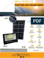 Reflector Solar 400W