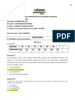 Contabilidade rural: prova de custos e rateio de despesas agrícolas