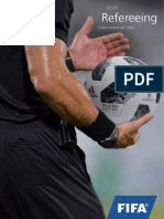 FIFA Refereeing 2018 International Lists