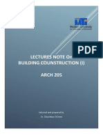 Building Construction L