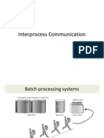 Interprocess Communication Interprocess Communication