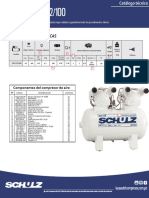 Ficha Técnica Schulz SMV 12 100