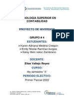 Proyecto Grupo # 4