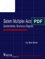 Sistemi Multiplex Automotive - Caratteristiche Struttura e Diagnosi