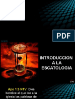 MPJ Introduccion A La Escatologia