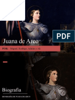 Biografia de Juana de Arco