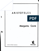 MARGARITA COSTA Aristóteles