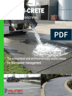 DRAIN-CRETE - Pervious Concrete