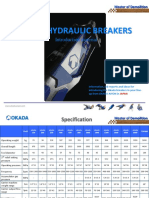 Okada Hydraulic Breakers: Introduction Material