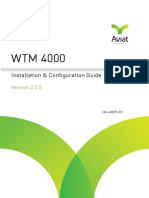 WTM 4000 2 - 2 - 0 Installation and Configuration Guide - May2018