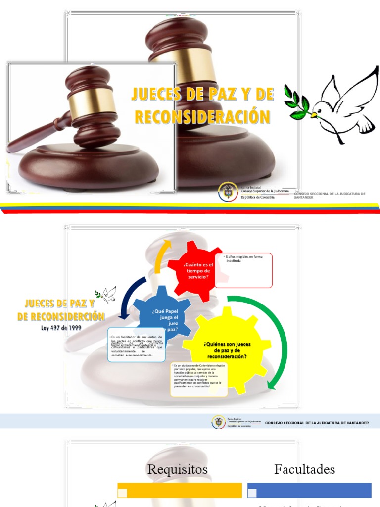Funciones y elección de jueces de paz | PDF | Juez | Justicia de la Paz